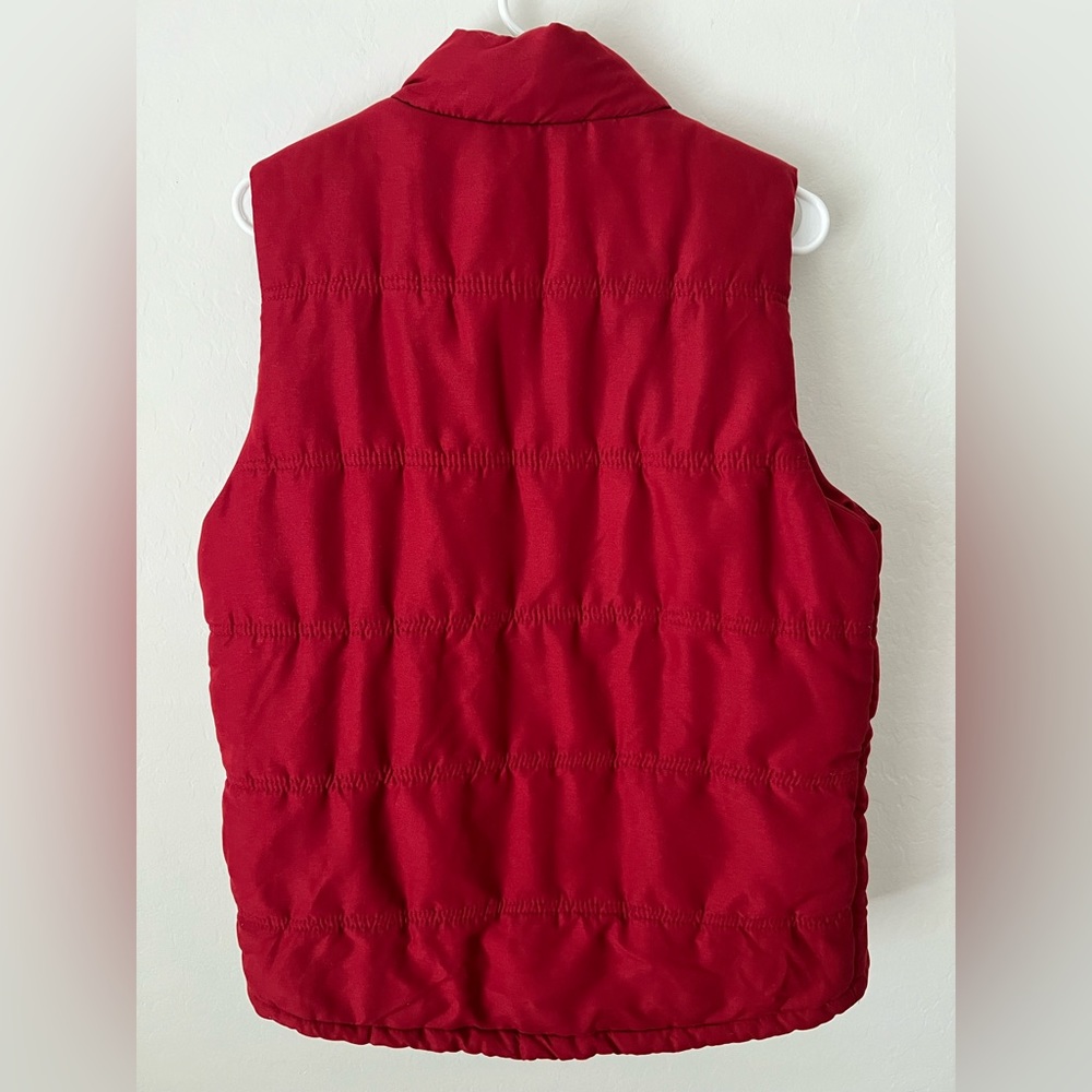 WEATHERPROOF VINTAGE Red Vest S - Picture 4 of 10